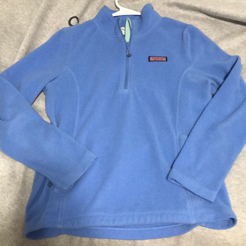 Vineyard vines 3/4 zip up sweater
